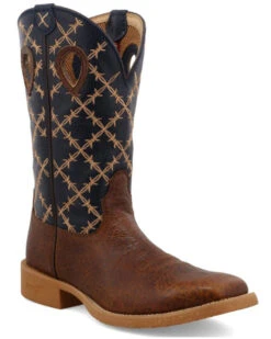 Twisted X Men's 12" Tech X Western Boot - Broad Square Toe