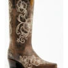 Shyanne Women's Lasy Floral Embroidered Western Boots - Snip Toe  -Corral Sales 2025 2000378396 200 P1