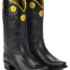Ranch Road Boots Women's Rosette Floral Embroidered Western Boots - Snip Toe -Corral Sales 2025 2000378494 001 P1