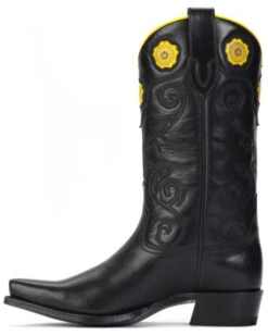 Ranch Road Boots Women's Rosette Floral Embroidered Western Boots - Snip Toe -Corral Sales 2025 2000378494 001 P3