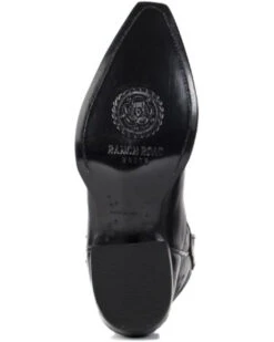 Ranch Road Boots Women's Rosette Floral Embroidered Western Boots - Snip Toe -Corral Sales 2025 2000378494 001 P6