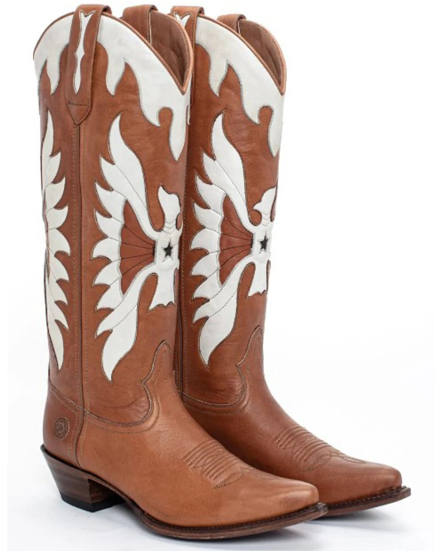 Ranch Road Boots Women's Scarlett Firebird Tall Western Boots - Snip Toe 3 Ranch Road Boots Women's Scarlett Firebird Tall Western Boots - Snip Toe