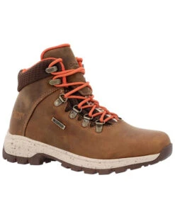 Georgia Boot Women's Eagle Trail Waterproof Hiker Boots - Soft Toe