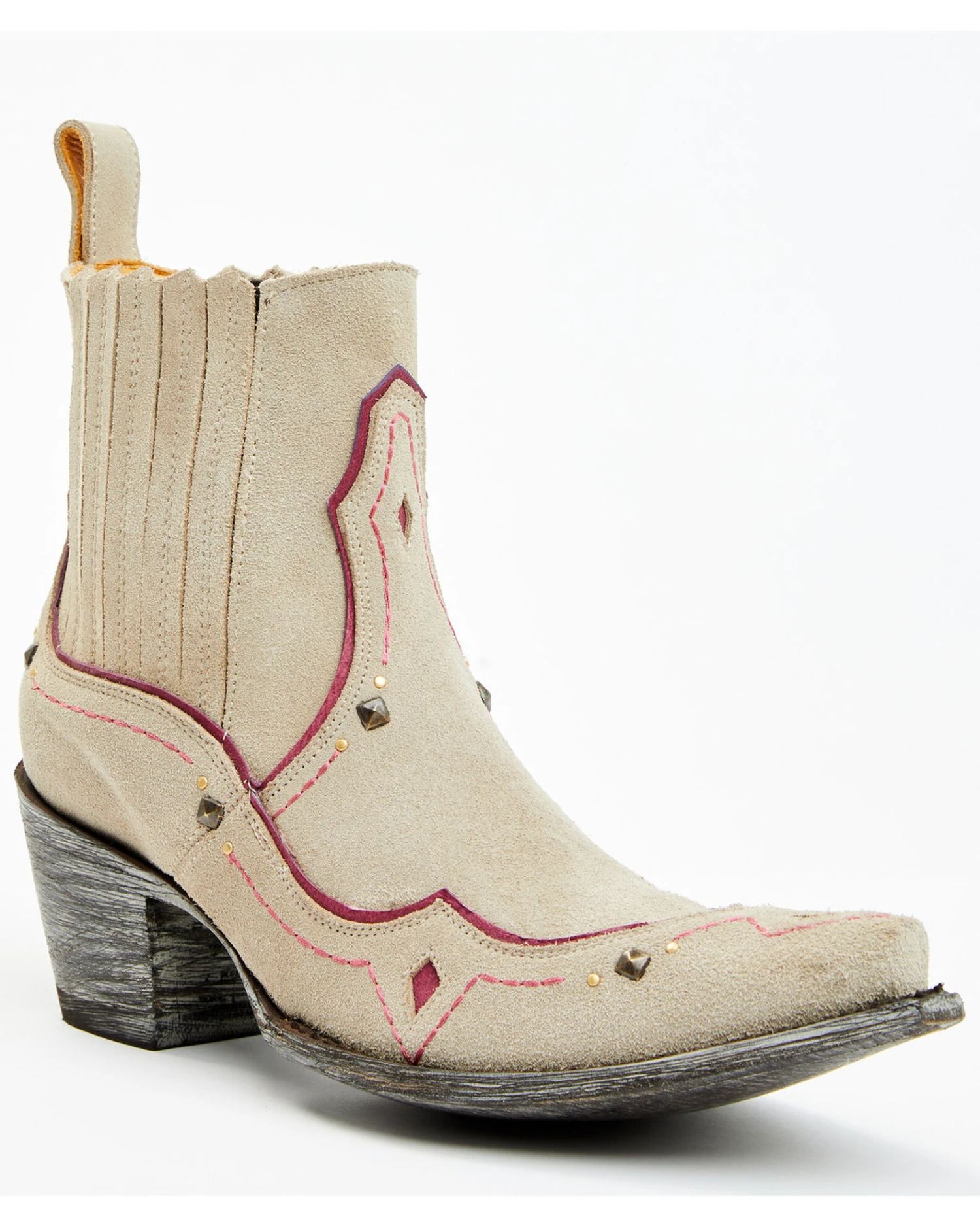 Old Gringo Women's Marinera Western Booties - Snip Toe 3 Old Gringo Women's Marinera Western Booties - Snip Toe