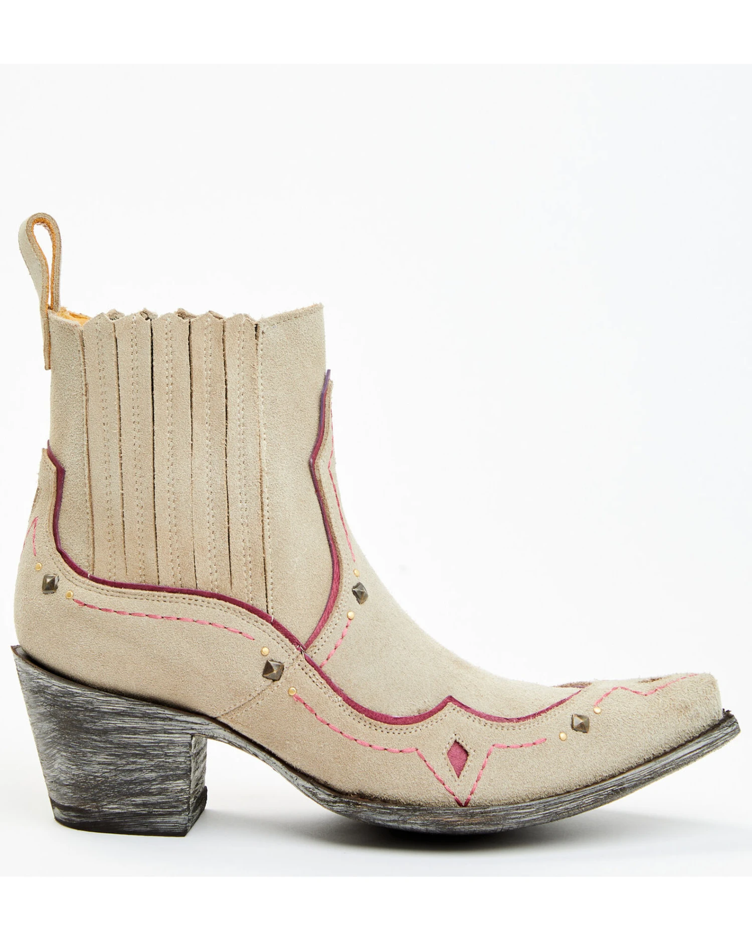 Old Gringo Women's Marinera Western Booties - Snip Toe 4 Old Gringo Women's Marinera Western Booties - Snip Toe - Image 2