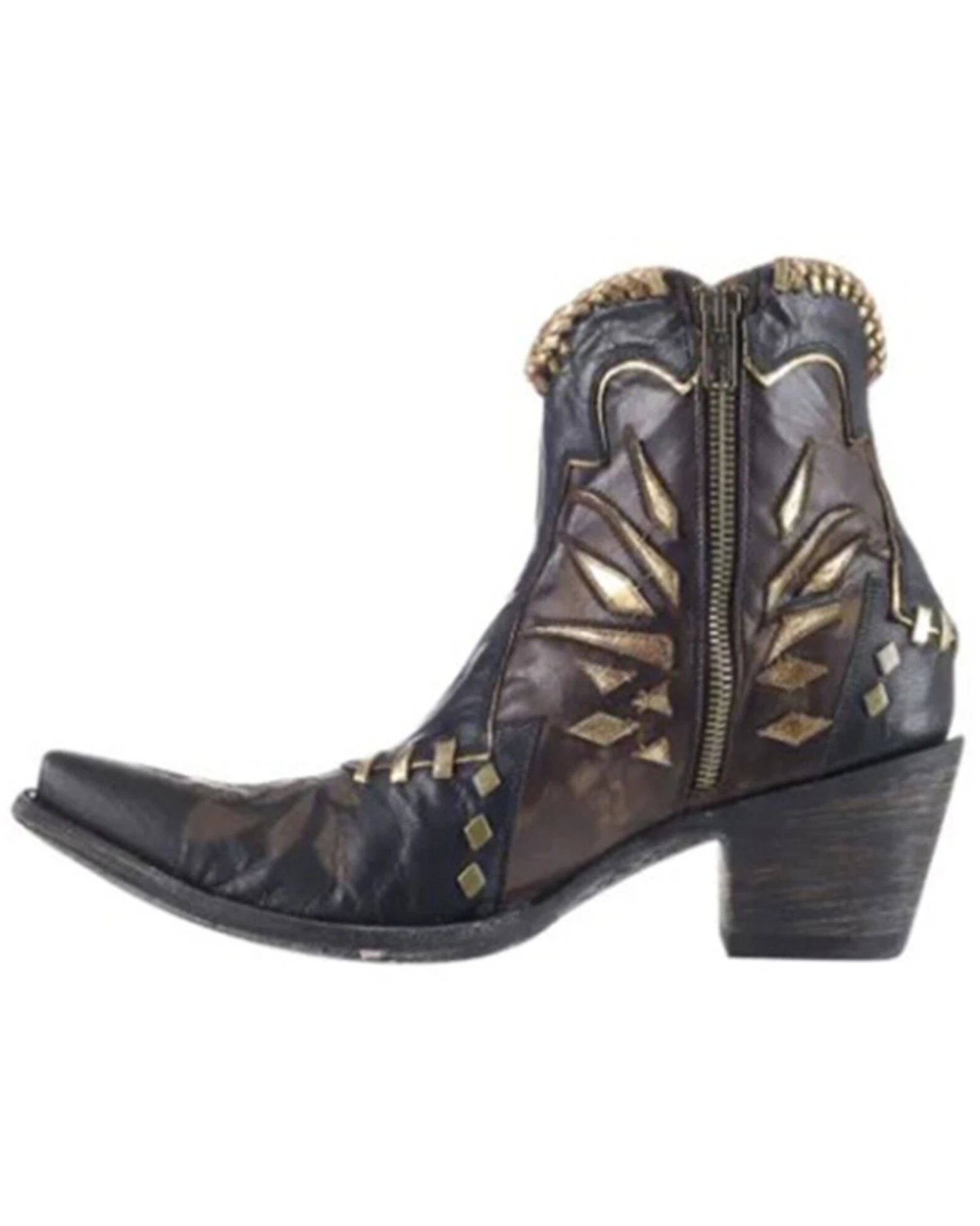 Old Gringo Women's Mexcal Western Booties - Snip Toe 5 Old Gringo Women's Mexcal Western Booties - Snip Toe - Image 3