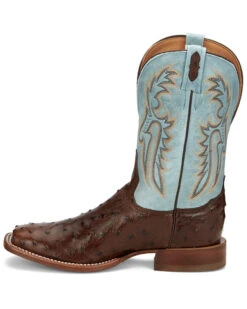 Tony Lama Men's Castillo Exotic Ostrich Western Boots - Broad Square Toe -Corral Sales 2025 2000379338 200 P3