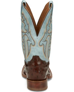 Tony Lama Men's Castillo Exotic Ostrich Western Boots - Broad Square Toe -Corral Sales 2025 2000379338 200 P5