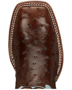 Tony Lama Men's Castillo Exotic Ostrich Western Boots - Broad Square Toe -Corral Sales 2025 2000379338 200 P6