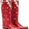 Ranch Road Boots Women's Scarlett Butterfly Tall Western Boots - Snip Toe  -Corral Sales 2025 2000379528 600 P1
