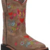 Dan Post Girls' Embroidered Western Boots - Broad Square Toe -Corral Sales 2025 2000381636 251 P1