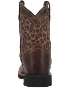 Dan Post Toddler Girls' Leopard Print Western Boots - Broad Square Toe 13 Dan Post Toddler Girls' Leopard Print Western Boots - Broad Square Toe -Corral Sales 2025 2000381637 902 P5