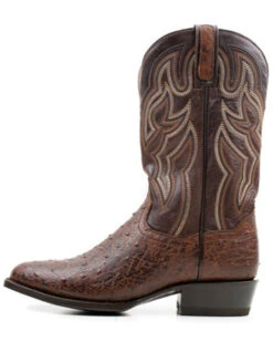 Dan Post Men's 12" Hand Quill French Exotic Western Boots - Medium Toe -Corral Sales 2025 2000381738 220 P3