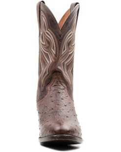 Dan Post Men's 12" Hand Quill French Exotic Western Boots - Medium Toe -Corral Sales 2025 2000381738 220 P4