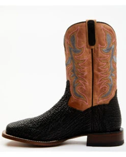 Dan Post Men's Exotic Shark Western Boots - Broad Square Toe -Corral Sales 2025 2000381794 001 P3