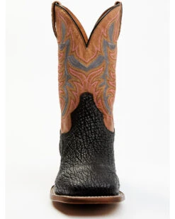 Dan Post Men's Exotic Shark Western Boots - Broad Square Toe -Corral Sales 2025 2000381794 001 P4