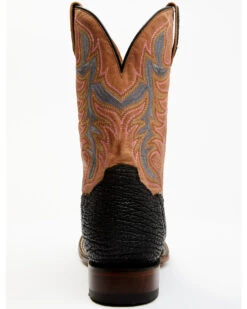 Dan Post Men's Exotic Shark Western Boots - Broad Square Toe -Corral Sales 2025 2000381794 001 P5