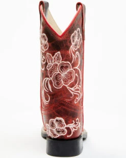 Shyanne Girls' Little Lasy Western Boots - Broad Square Toe -Corral Sales 2025 2000381873 600 P4