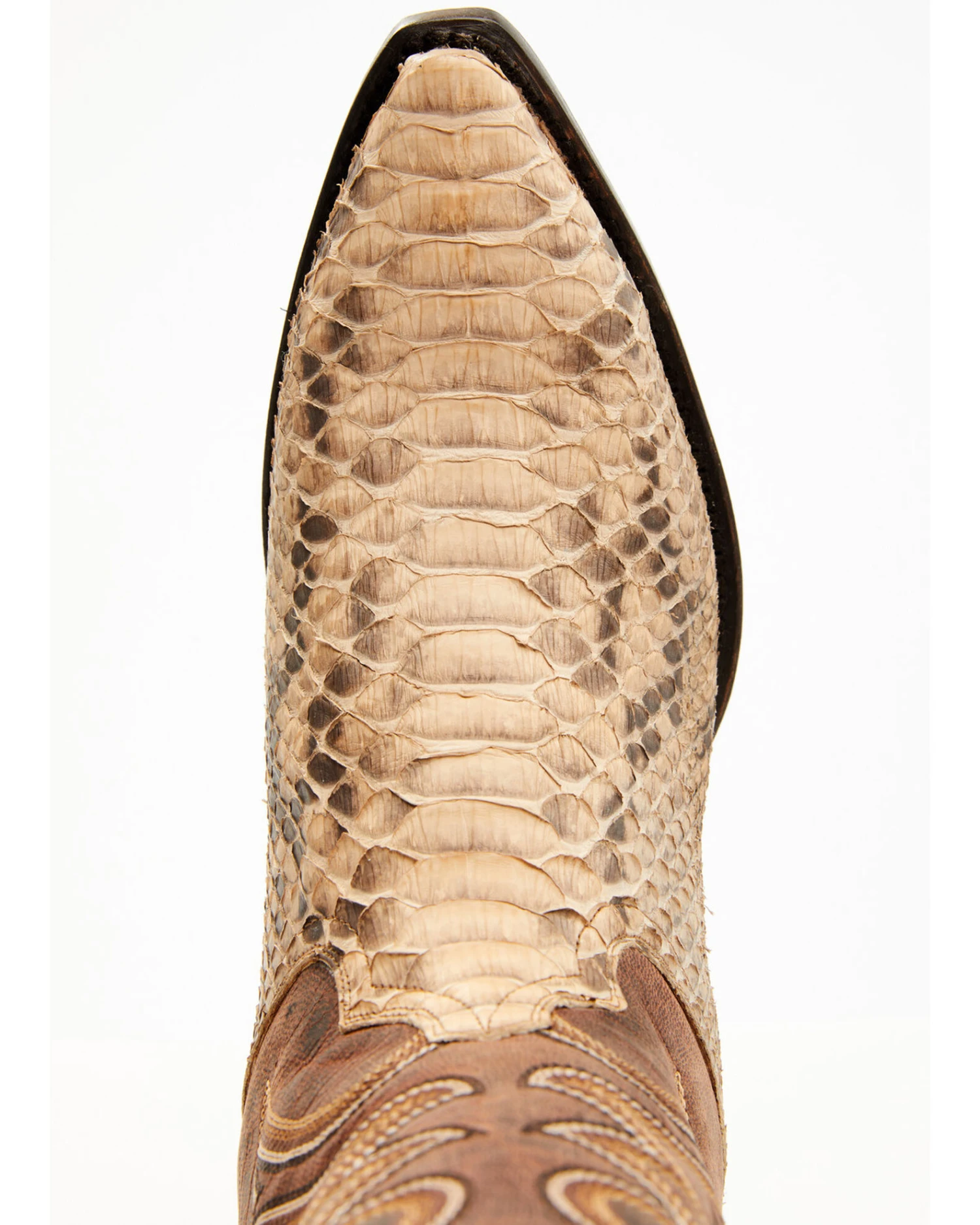 Dan Post Men's Exotic Python Western Boots - Snip Toe 8 Dan Post Men's Exotic Python Western Boots - Snip Toe - Image 6