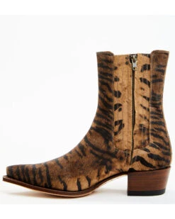 Sendra Women's Tiger Print Western Booties - Snip Toe 11 Sendra Women's Tiger Print Western Booties - Snip Toe -Corral Sales 2025 2000382417 200 P3