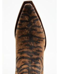 Sendra Women's Tiger Print Western Booties - Snip Toe 14 Sendra Women's Tiger Print Western Booties - Snip Toe -Corral Sales 2025 2000382417 200 P6