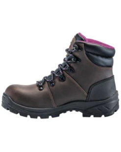 Avenger Women's Builder Mid 6" Lace-Up Waterproof Hiking Work Boot - Steel Toe -Corral Sales 2025 2000383109 200 P3