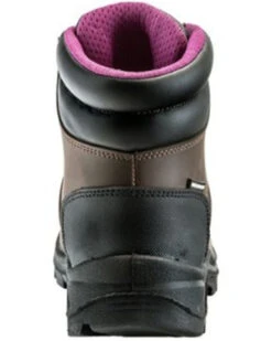 Avenger Women's Builder Mid 6" Lace-Up Waterproof Hiking Work Boot - Steel Toe -Corral Sales 2025 2000383109 200 P5
