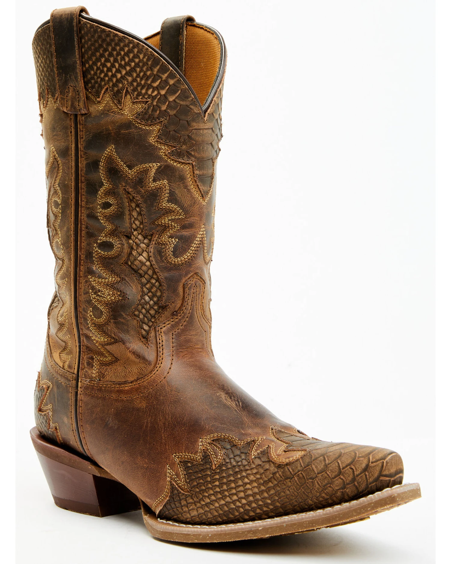 Laredo Men's Lexington Western Boots - Snip Toe 3 Laredo Men's Lexington Western Boots - Snip Toe
