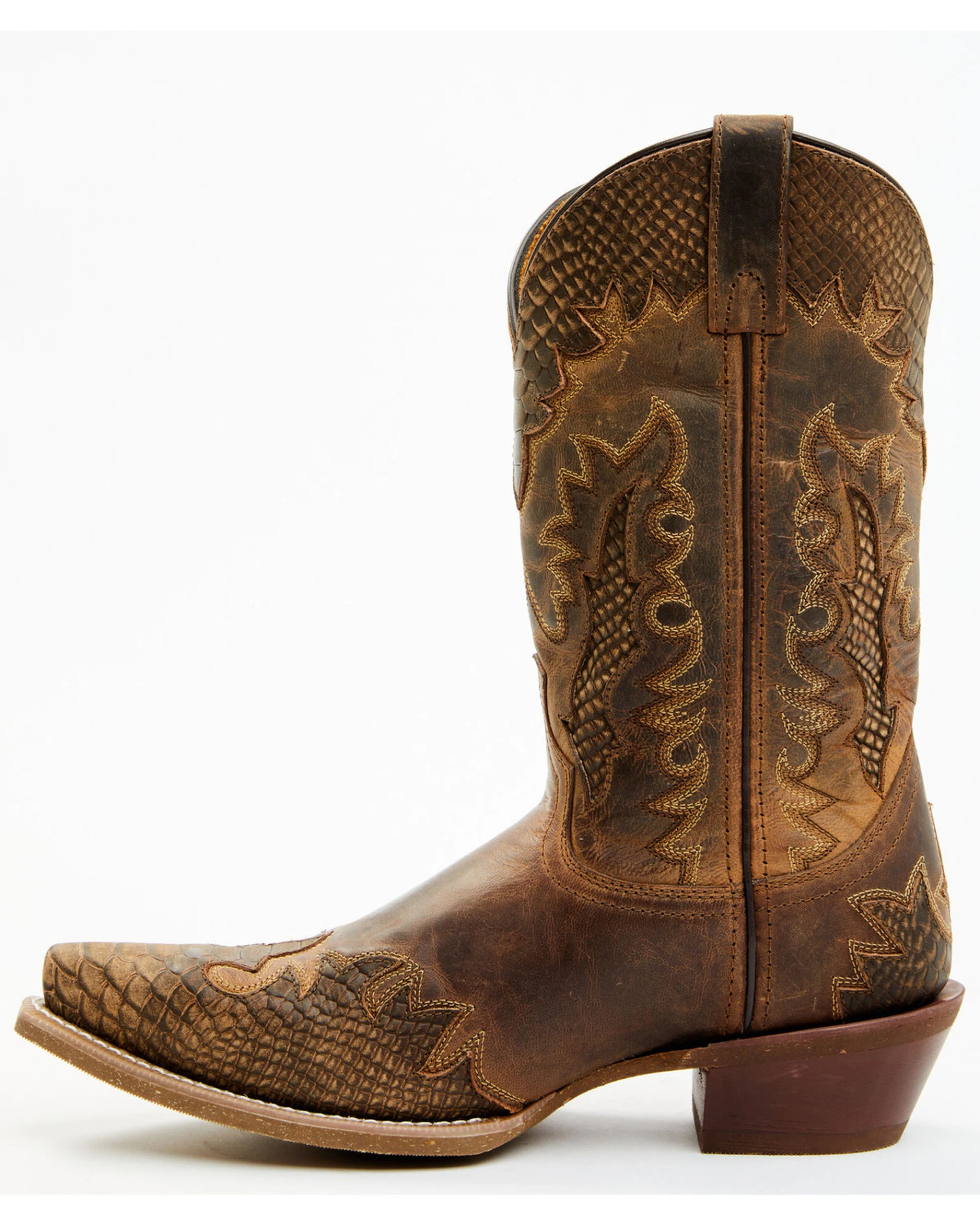 Laredo Men's Lexington Western Boots - Snip Toe 5 Laredo Men's Lexington Western Boots - Snip Toe - Image 3