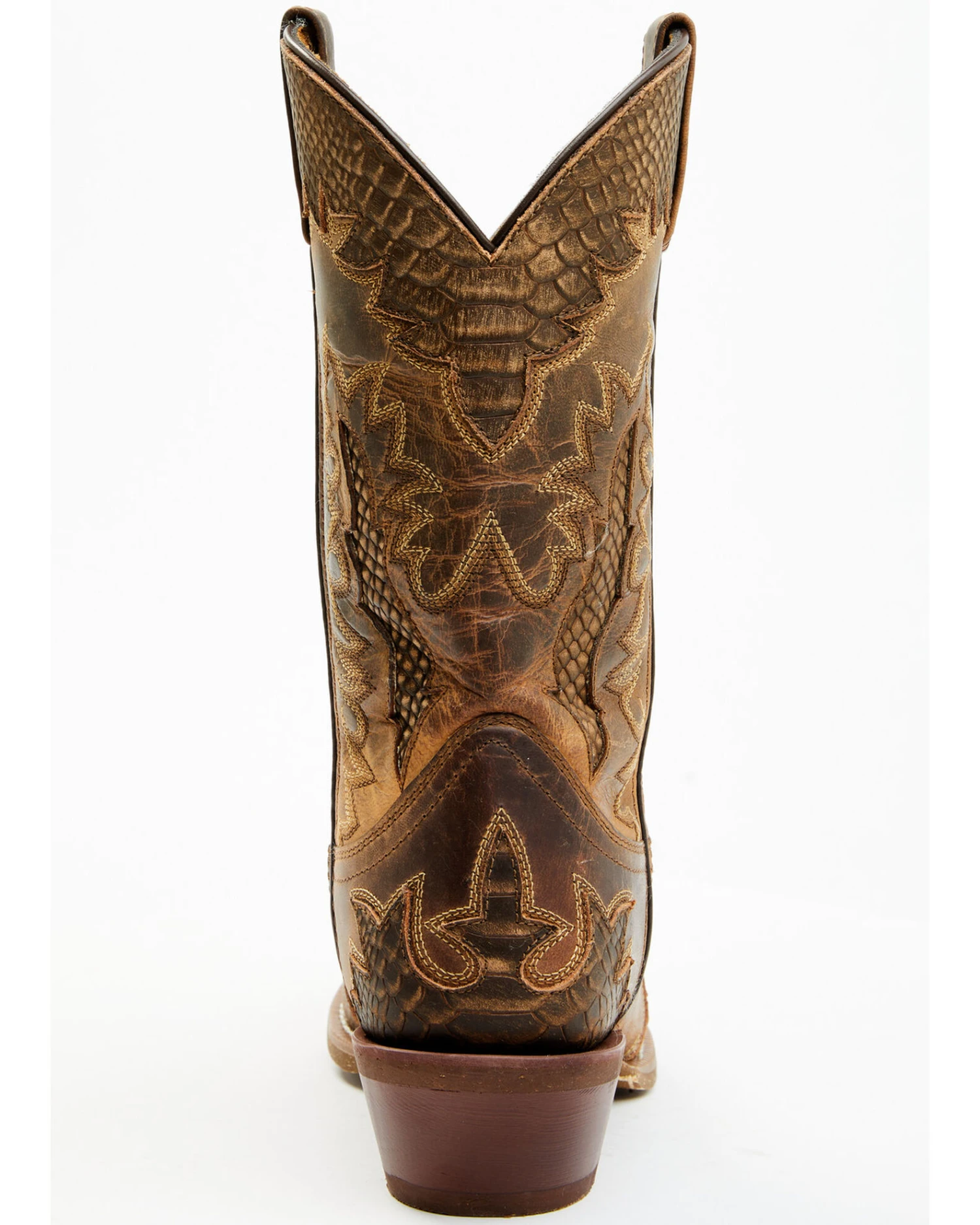 Laredo Men's Lexington Western Boots - Snip Toe 7 Laredo Men's Lexington Western Boots - Snip Toe - Image 5