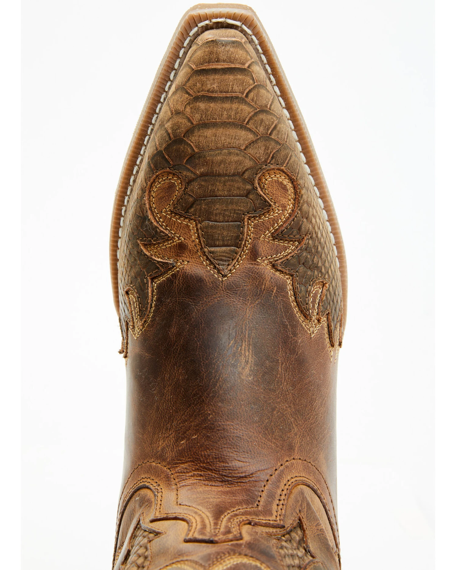 Laredo Men's Lexington Western Boots - Snip Toe 8 Laredo Men's Lexington Western Boots - Snip Toe - Image 6