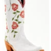 Liberty Black Women's Vicky Floral Embroidered Western Boot - Snip Toe -Corral Sales 2025 2000383419 100 P1
