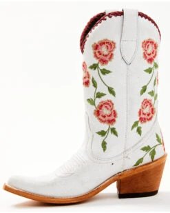Liberty Black Women's Vicky Floral Embroidered Western Boot - Snip Toe -Corral Sales 2025 2000383419 100 P3