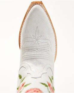 Liberty Black Women's Vicky Floral Embroidered Western Boot - Snip Toe -Corral Sales 2025 2000383419 100 P6