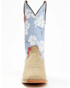 Ariat Men's Frontier Western Aloha Western Boots - Broad Square Toe -Corral Sales 2025 2000383666 020 P4