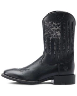 Ariat Men's Sport My Country VentTEK Western Performance Boots - Broad Square Toe -Corral Sales 2025 2000383683 001 P2