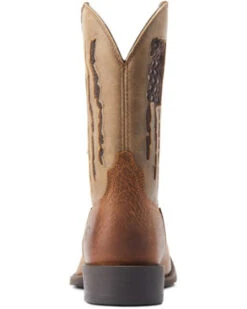 Ariat Men's Sport My Country VentTEK Western Performance Boots - Broad Square Toe -Corral Sales 2025 2000383684 200 P3