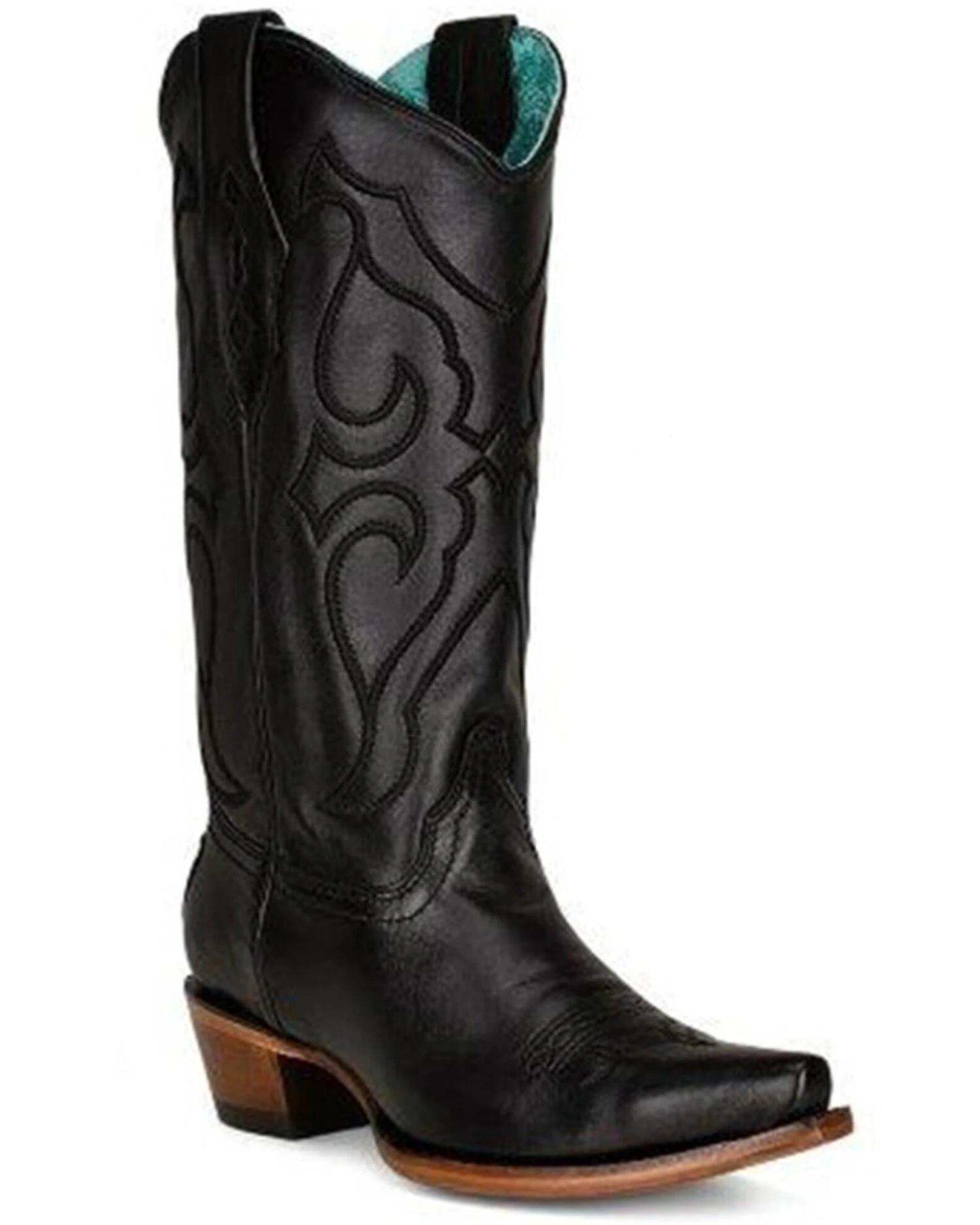 Corral Women's Matching Stitch Pattern & Inlay Western Boots - Snip Toe 3 Corral Women's Matching Stitch Pattern & Inlay Western Boots - Snip Toe
