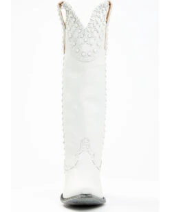 Boot Barn X Double D Women's Exclusive Bridal Pearl Western Bridal Boots - Snip Toe -Corral Sales 2025 2000384187 100 P4