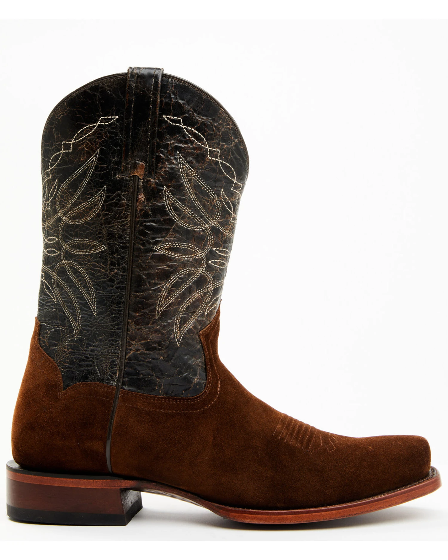 Moonshine Spirit Men's 11" Pancho Western Boots - Square Toe 4 Moonshine Spirit Men's 11" Pancho Western Boots - Square Toe - Image 2