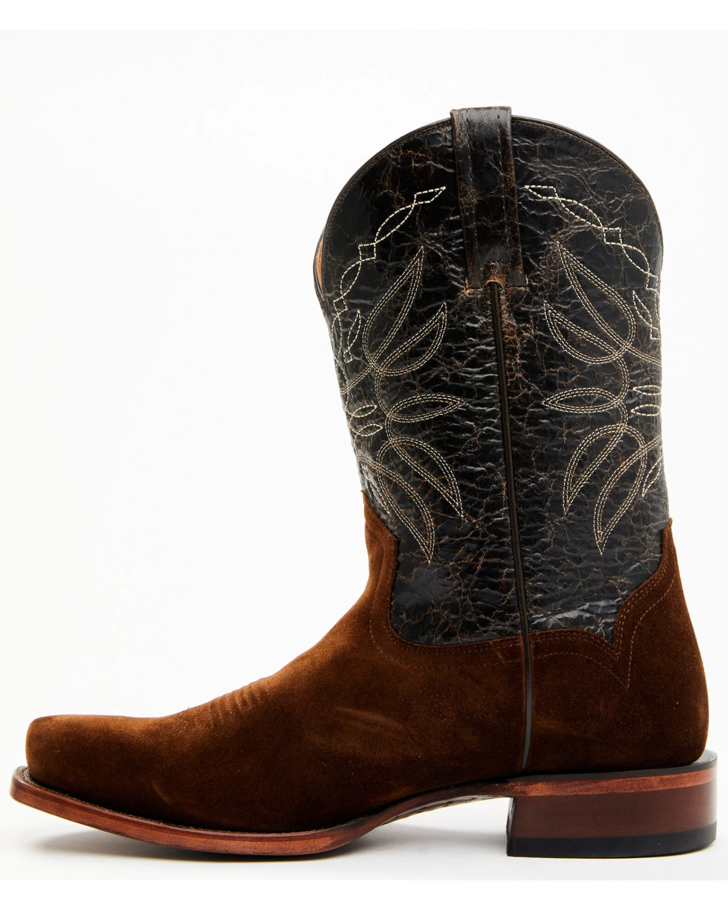 Moonshine Spirit Men's 11" Pancho Western Boots - Square Toe 5 Moonshine Spirit Men's 11" Pancho Western Boots - Square Toe - Image 3