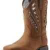 Ariat Girls' VentTEK Western Boots - Broad Square Toe 2 Ariat Girls' VentTEK Western Boots - Broad Square Toe -Corral Sales 2025 2000384878 200 P1