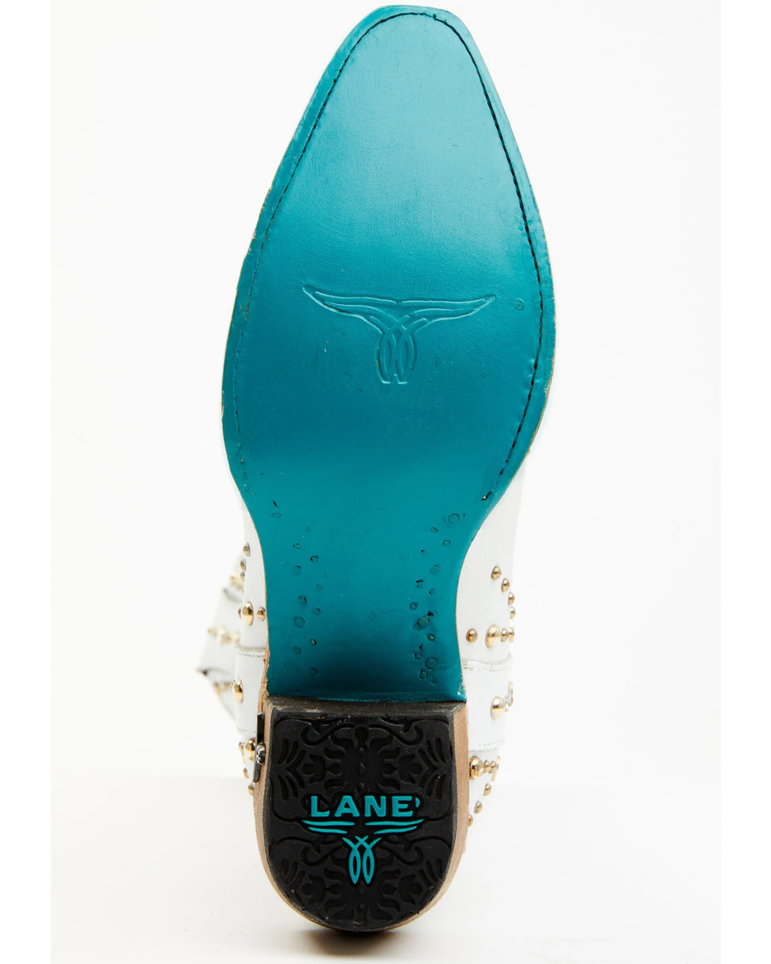 Boot Barn X Lane Women's Exclusive Sparks Fly Satin Pearl Western Bridal Boots - Snip Toe 9 Boot Barn X Lane Women's Exclusive Sparks Fly Satin Pearl Western Bridal Boots - Snip Toe - Image 7