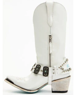 Boot Barn X Lane Women's Exclusive The New Mrs. Satin Pearl Western Bridal Boots - Snip Toe -Corral Sales 2025 2000385228 100 P3