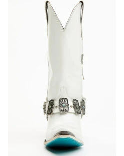 Boot Barn X Lane Women's Exclusive The New Mrs. Satin Pearl Western Bridal Boots - Snip Toe -Corral Sales 2025 2000385228 100 P4