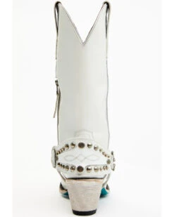 Boot Barn X Lane Women's Exclusive The New Mrs. Satin Pearl Western Bridal Boots - Snip Toe -Corral Sales 2025 2000385228 100 P6