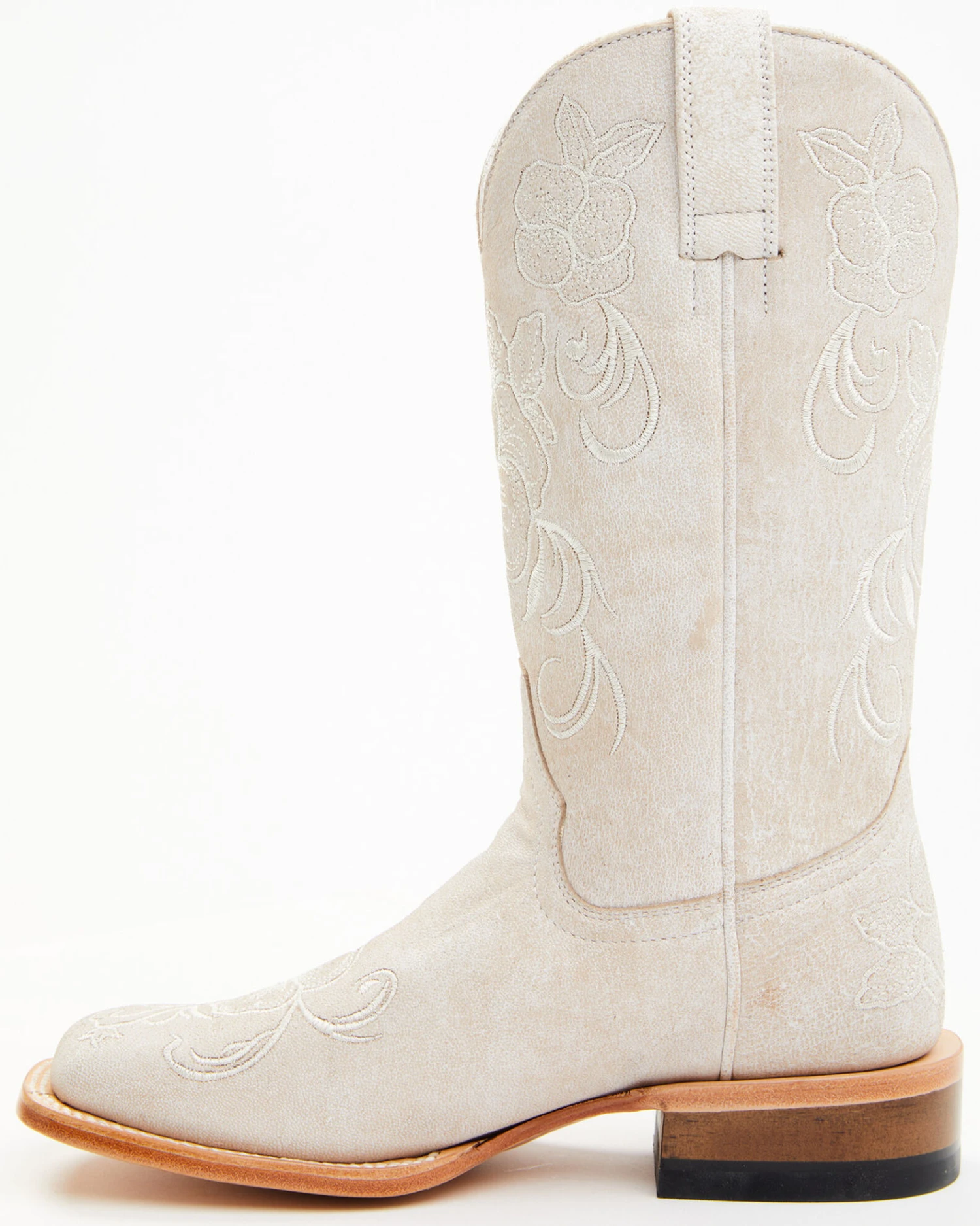 Shyanne Women's Lasy Western Boots - Broad Square Toe 5 Shyanne Women's Lasy Western Boots - Broad Square Toe - Image 3