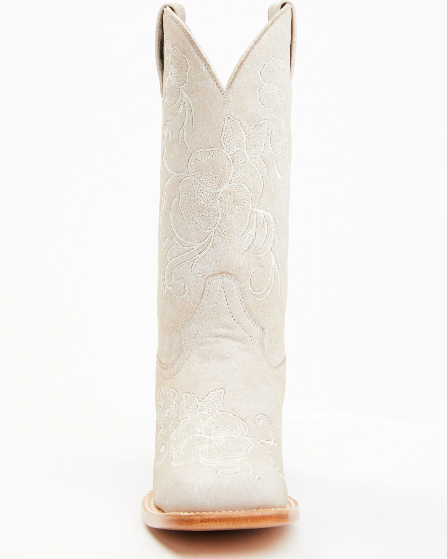 Shyanne Women's Lasy Western Boots - Broad Square Toe 6 Shyanne Women's Lasy Western Boots - Broad Square Toe - Image 4