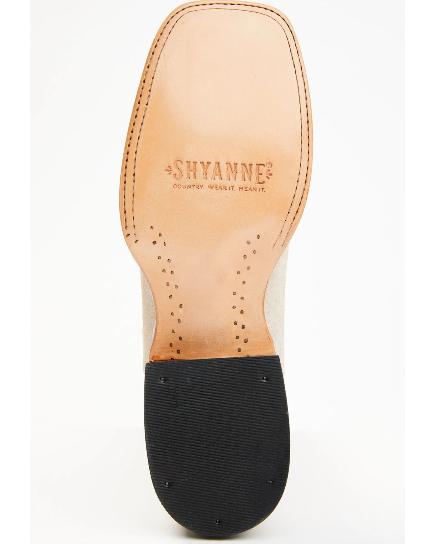 Shyanne Women's Lasy Western Boots - Broad Square Toe 9 Shyanne Women's Lasy Western Boots - Broad Square Toe - Image 7