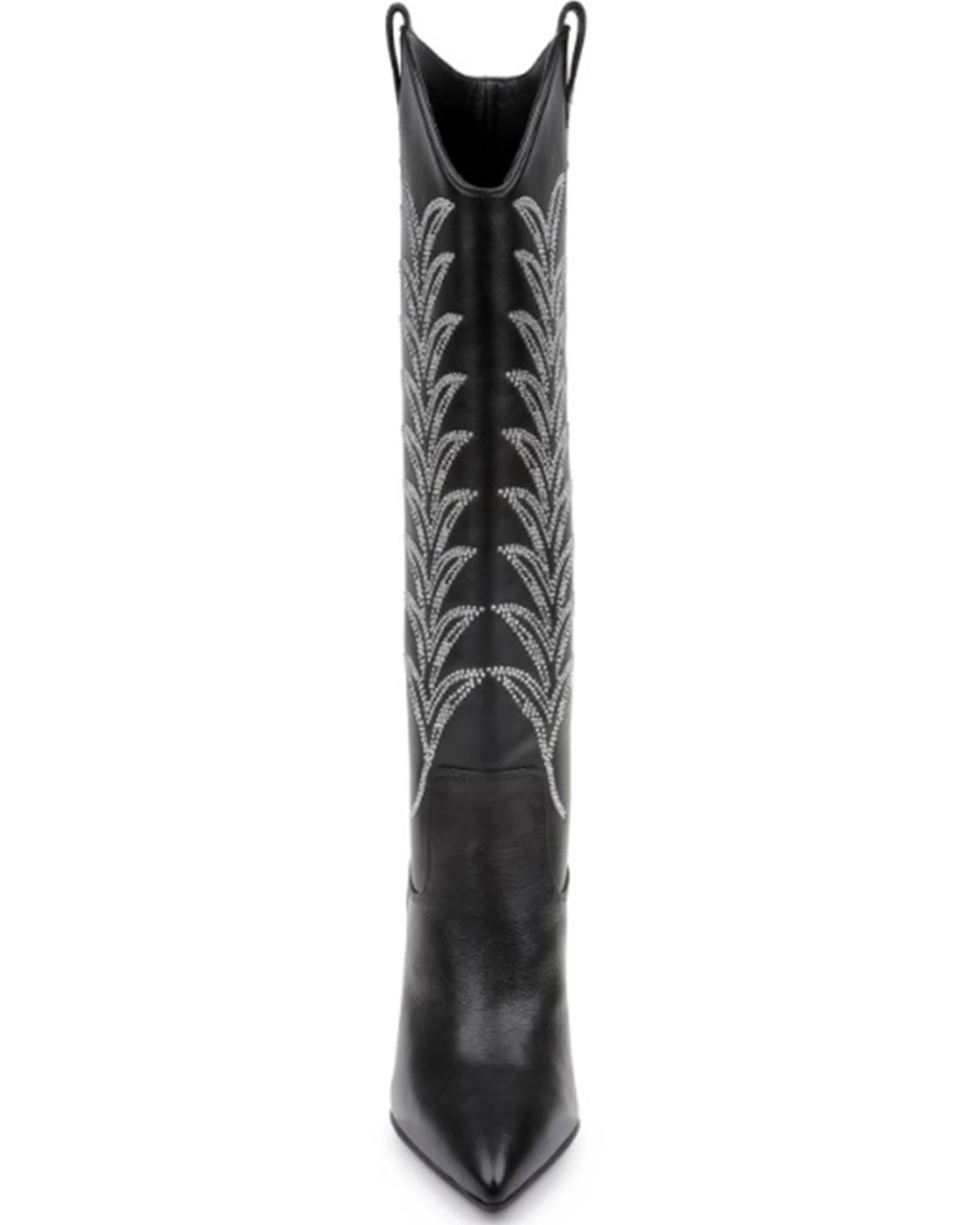 Daniel X Diamond Women's The Tall T Leather Western Boots - Pointed Toe 5 Daniel X Diamond Women's The Tall T Leather Western Boots - Pointed Toe - Image 3